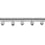 Onyx Metal beaded braid Houlès Argent 33121-9920