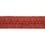 Valmont Cut fringe Houlès Carmin 33156-9300