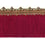 Duchesse Bullion fringe Houlès Grenat/Vert 33161-9450