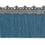 Duchesse Bullion fringe Houlès Bleu 33161-9600