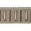 Duchesse beaded fringe Houlès Taupe 33162-9820