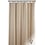 Avignon avec anneaux Curtain Toiles de Mayenne Ecru PNS-005 AVI-002-noirs