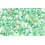Panoramatapete Find Parrots Coordonné Green 4800074