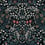 Blackthorn Velvet House of Hackney Teal 1-FA-BLA-VE-TEA-XXX-XXX-FLOW