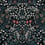 Samt Blackthorn House of Hackney Teal 1-FA-BLA-VE-TEA-XXX-XXX-FLOW