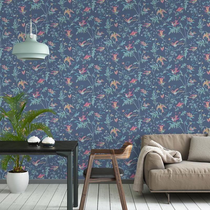 Hummingbirds Wallpaper - Cole and Son Hummingbirds Wallpaper - Cole and Son