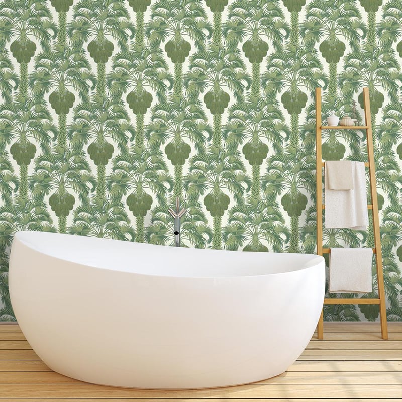 Hollywood Palm Wallpaper - Cole and Son Hollywood Palm Wallpaper - Cole and Son