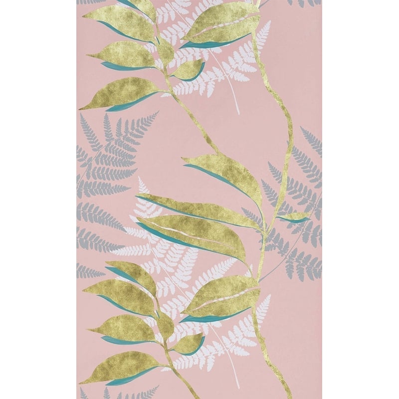 Feuille d'Or Wallpaper - Osborne and Little Feuille d'Or Wallpaper - Osborne and Little