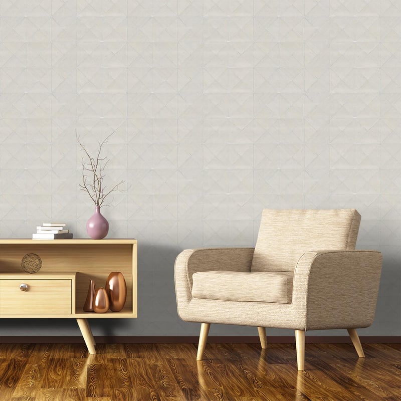 Dazzling Diamond Sisal Grasscloth Wallpaper - York Wallcoverings Dazzling Diamond Sisal Grasscloth Wallpaper - York Wallcoverings