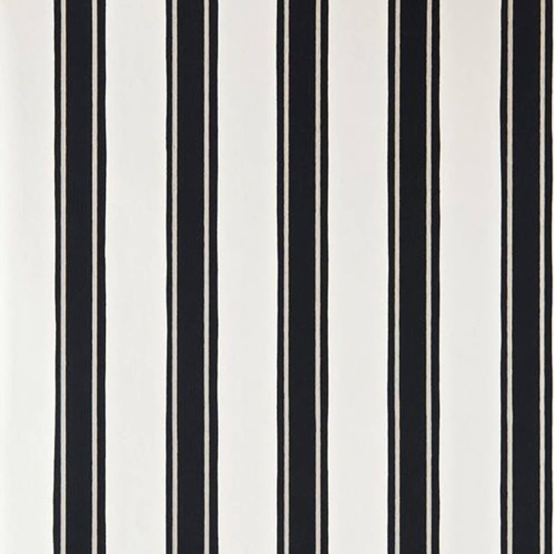 Block Print Stripe Wallpaper - Farrow and Ball