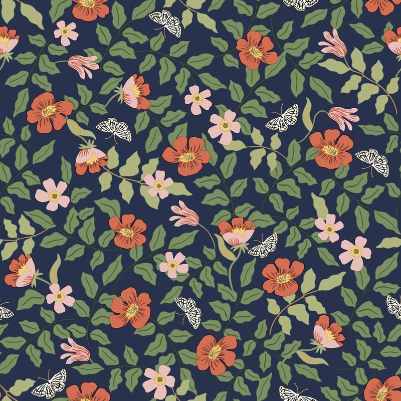 Primrose adhesive wallpaper - Rifle Paper Co. Primrose adhesive wallpaper - Rifle Paper Co.