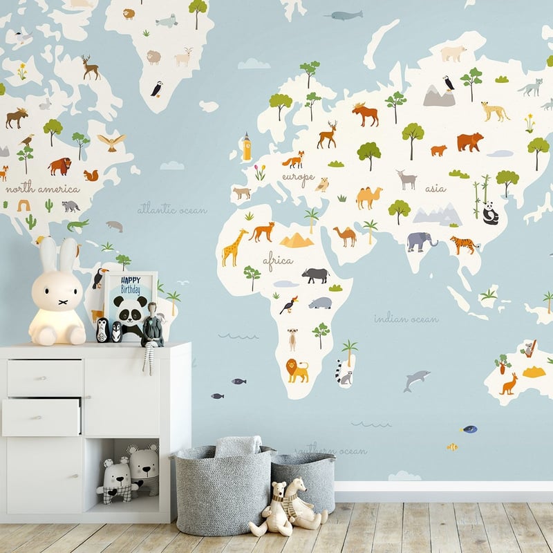 Animal Map Panel - Coordonné Animal Map Panel - Coordonné