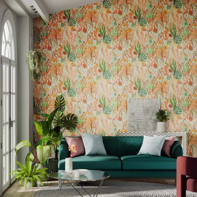 Acropora Wallpaper - Harlequin