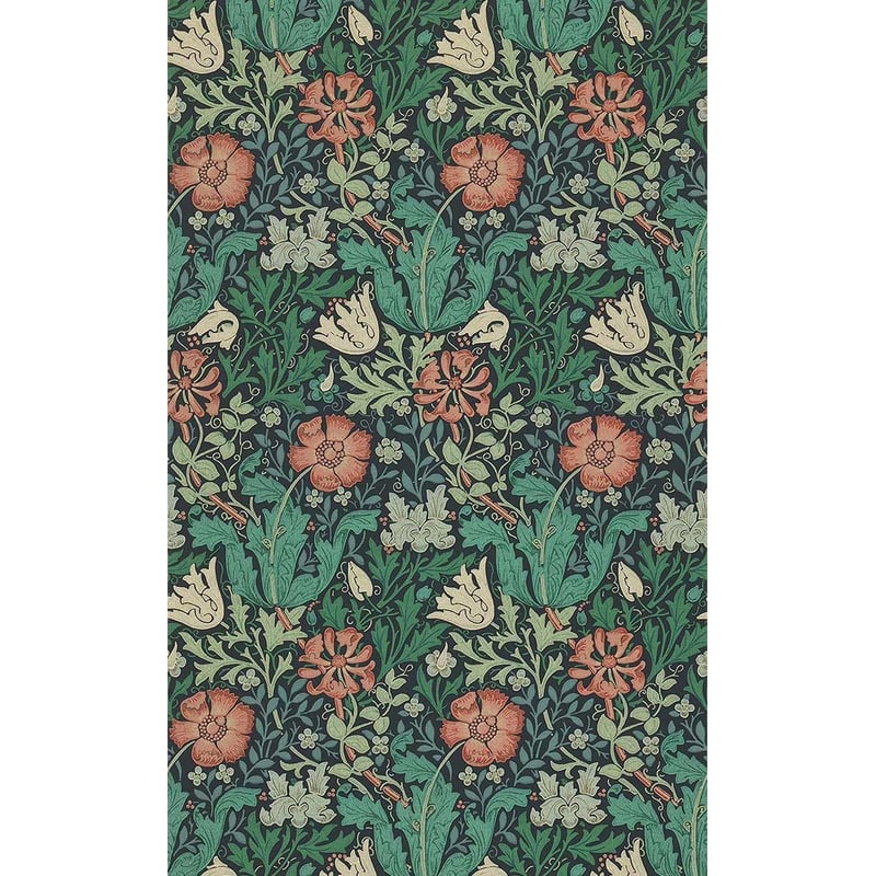 Compton Wallpaper - Morris and Co Compton Wallpaper - Morris and Co