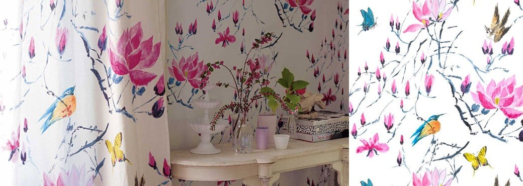 Designers Guild - Colección  Kimono Blossom