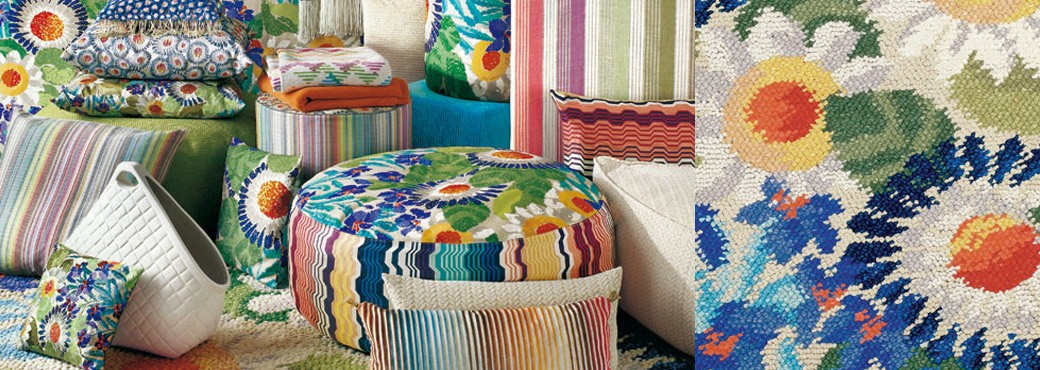 Missoni Home - Colección  Margherita Pointillee