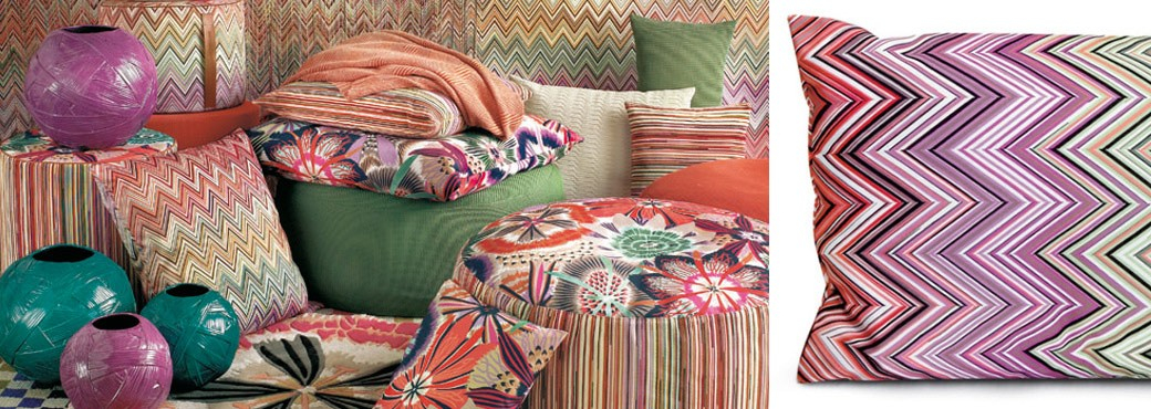 Missoni Home - Colección  Master Classic Trevira