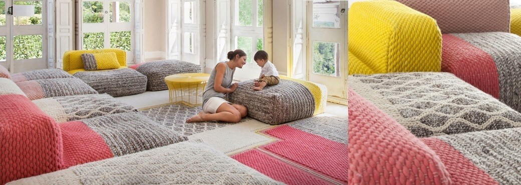 Gan Rugs - Collection Mangas Space