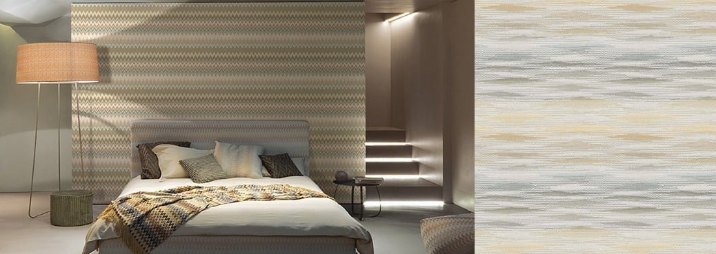 Missoni Home - Colección  Wallcoverings 01