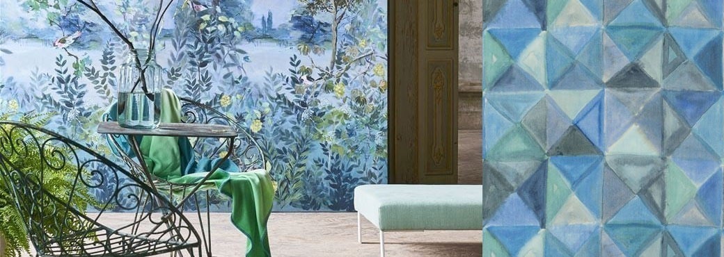 Designers Guild - Colección  Giardino Segreto