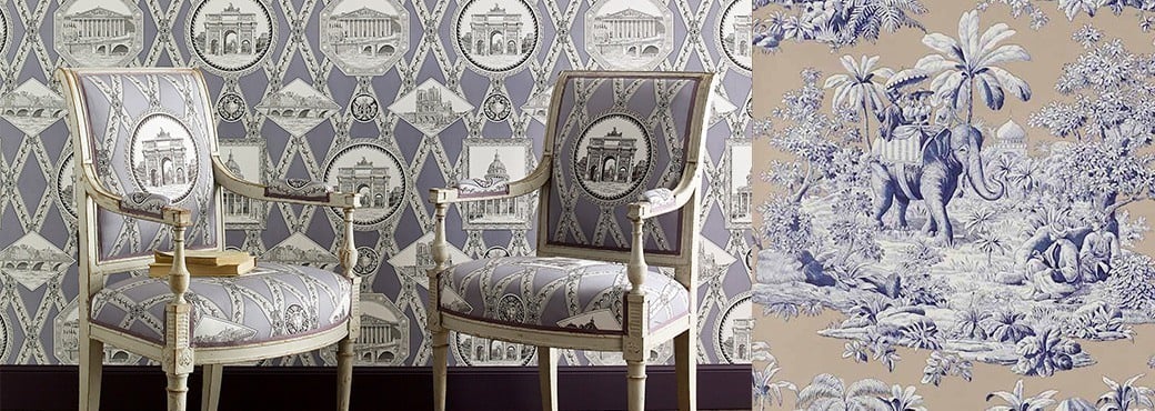 Manuel Canovas - Collection Papiers Peints Trianon