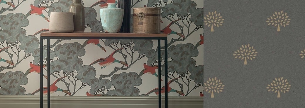 Mulberry - Collezione Modern Country Wallpaper