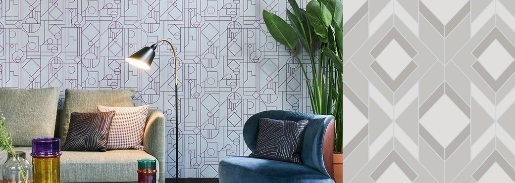 Hookedonwalls - Collezione Tinted Tiles