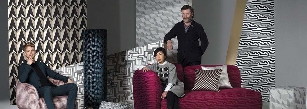 Kirkby - Collezione Kirkby Design x Eley Kishimoto