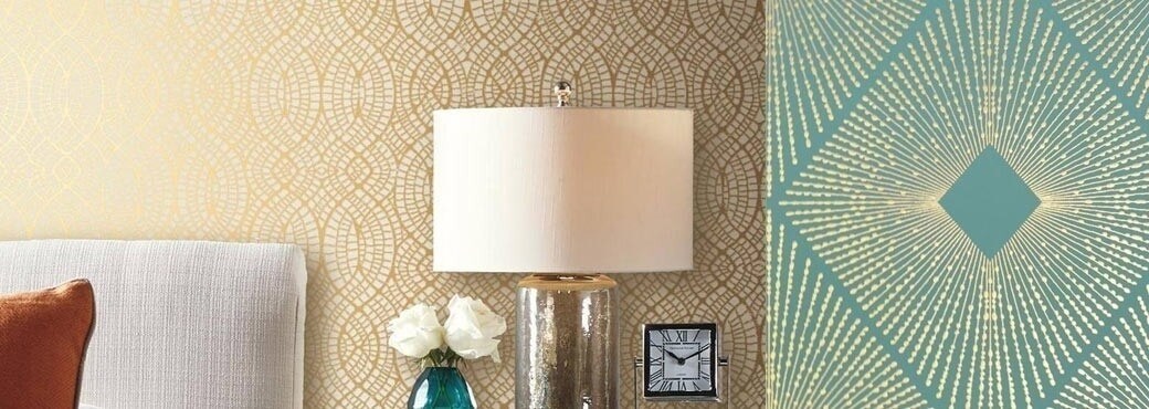York Wallcoverings - Collection Modern Metals