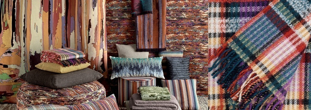 Missoni Home - Kollektion Alps