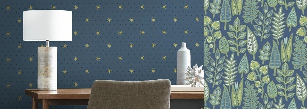 York Wallcoverings - Colección  Small Prints