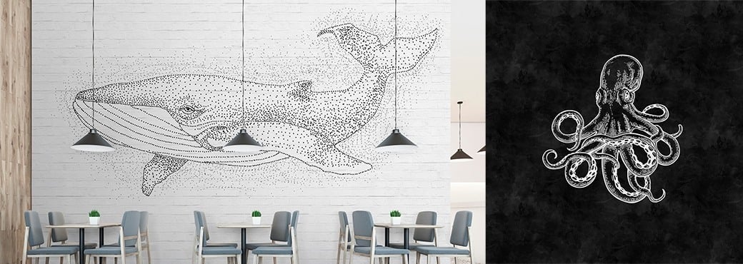 Walls by Patel - Kollektion Drawing Attention