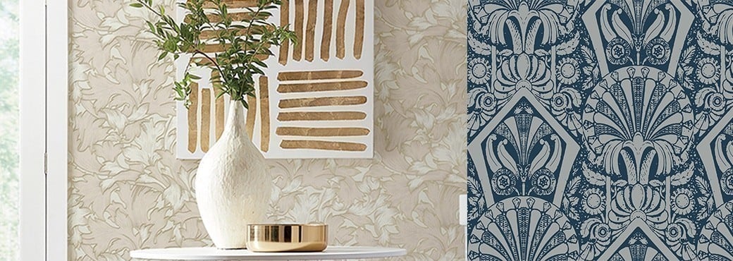 York Wallcoverings - Colección  Modern Heritage