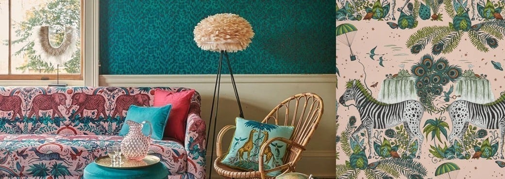 Emma J. Shipley by Clarke and Clarke - Collection Wilderie by Emma J Shipley