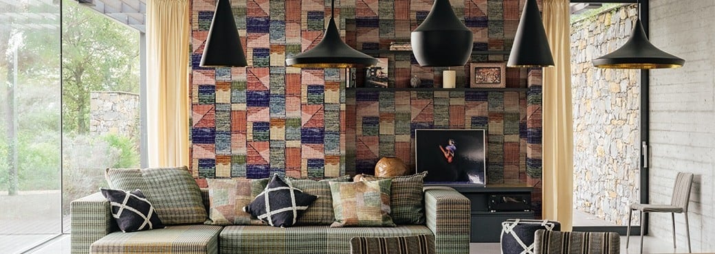 Missoni Home - Colección  Wallcoverings 03