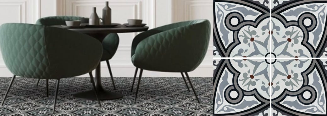 Carodeco - Collection Les Fleurs et Arabesques