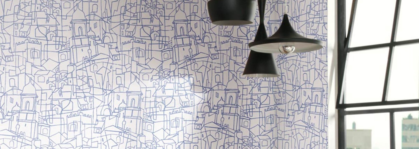 York Wallcoverings - Collection Line Art Premium Peel & Stick