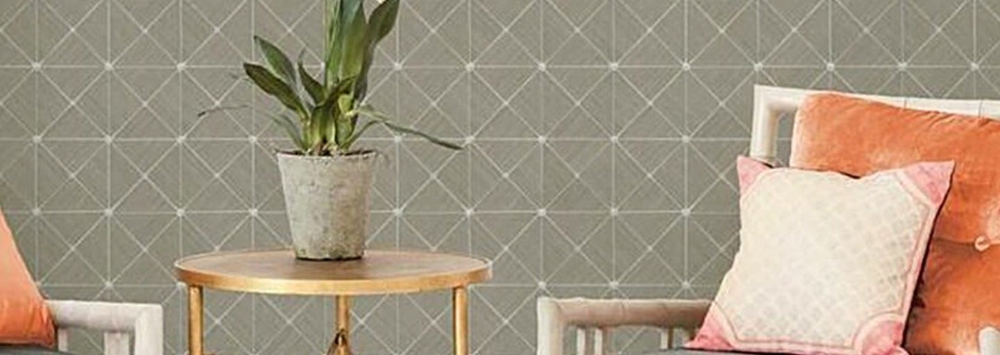 York Wallcoverings - Collection Geometrics Premium Peel & Stick