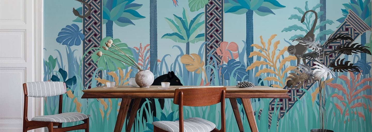 Maison Martin Morel - Collection Singerie et Monstera