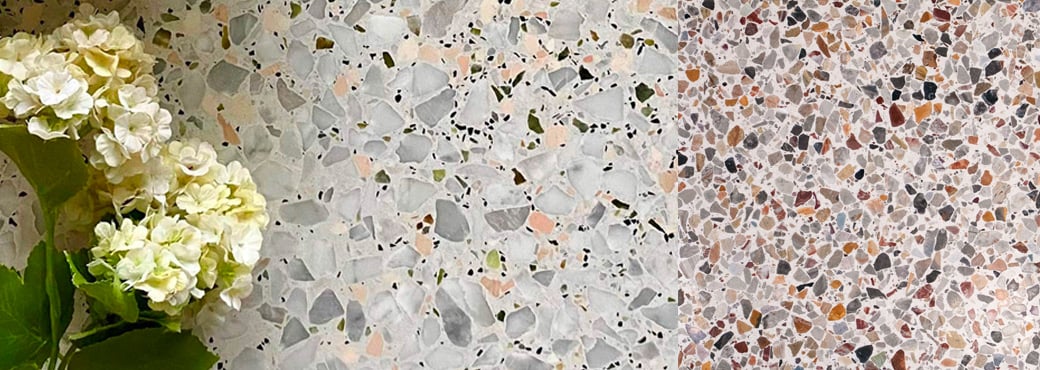 De Tegel - Collection Terrazzo Sassi