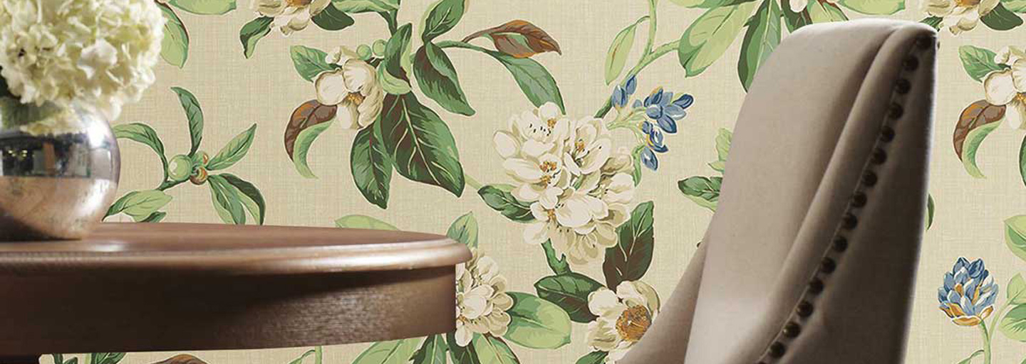 York Wallcoverings - Kollektion Waverly Peel And Stick