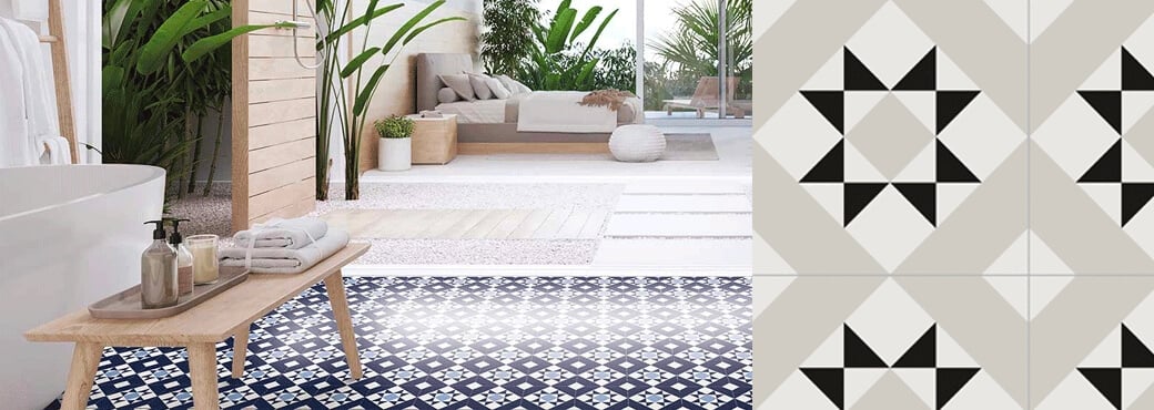 Nanda Tiles - Kollektion Kompas