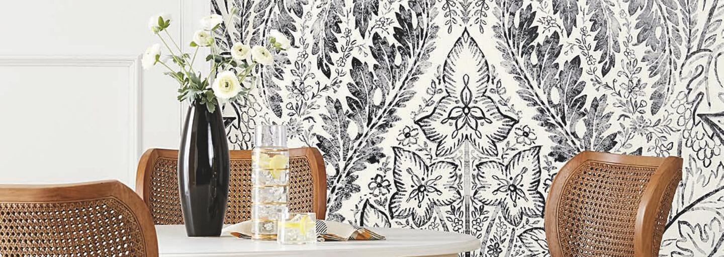 York Wallcoverings - Collezione Damask Resource Library