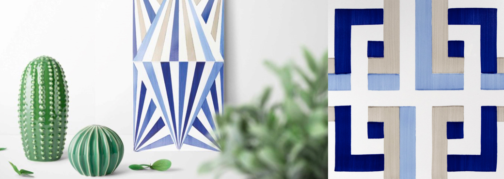 Mavi Ceramica - Colección  Bauhaus