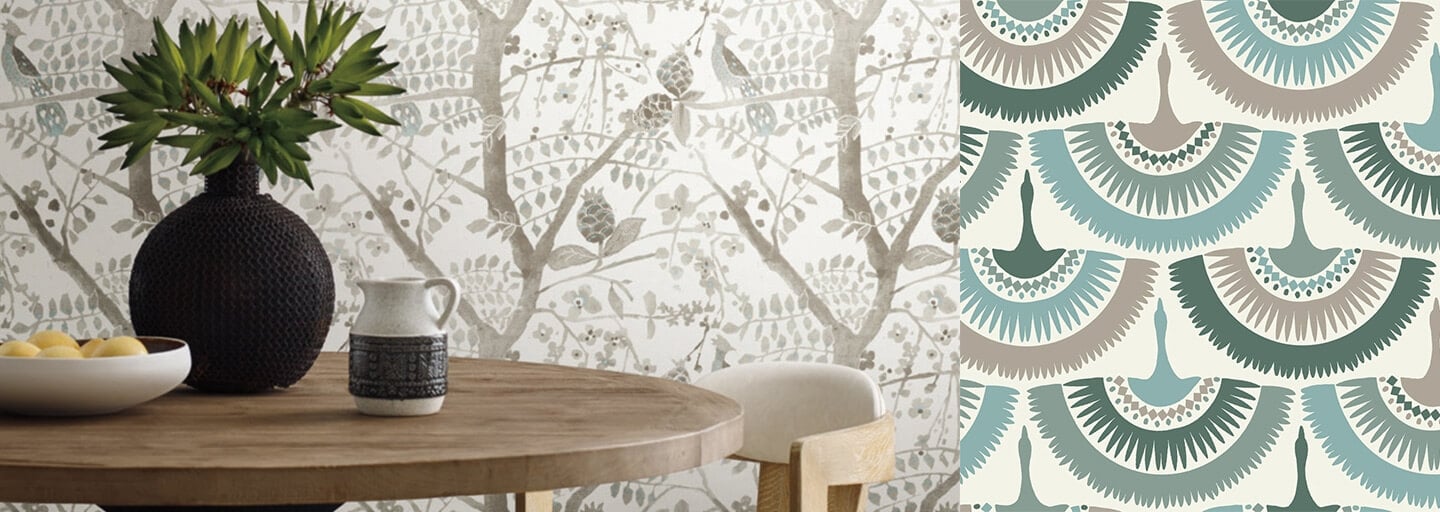 York Wallcoverings - Kollektion Antonina Vella - Boho Luxe