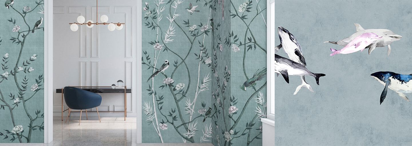 Walls by Patel - Collection Escape to Nature