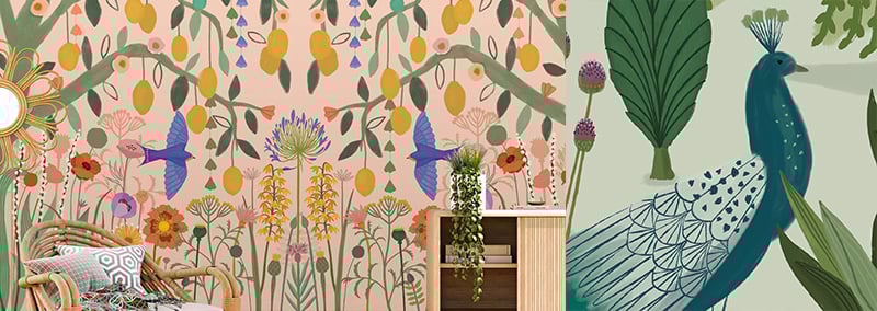 Etoffe.com x Kate Merritt - Collection Une Belle Vue