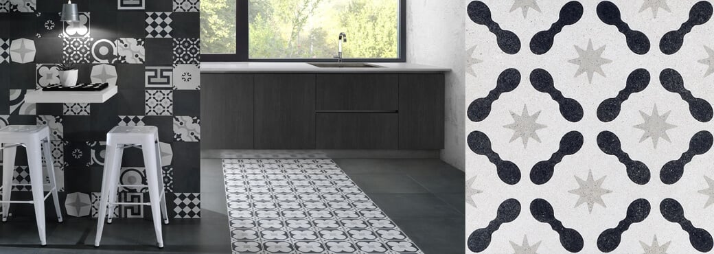 Fioranese - Collezione Cementine Black&White