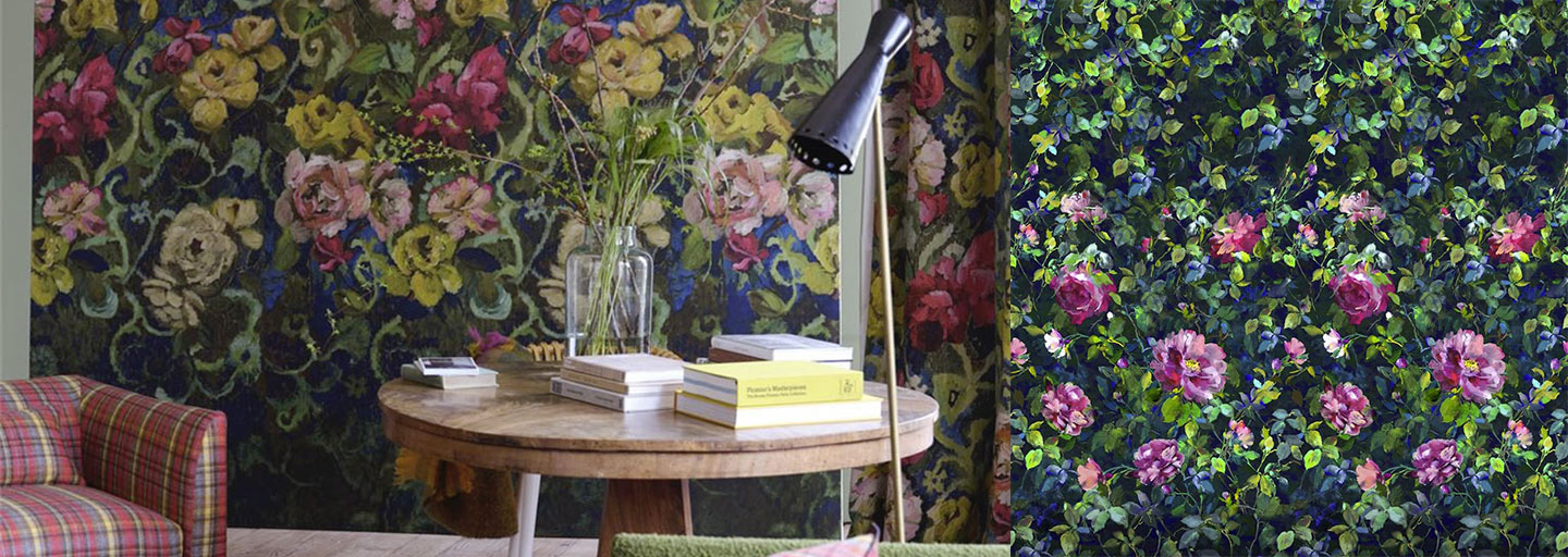 Designers Guild - Colección  Tapestry Flower