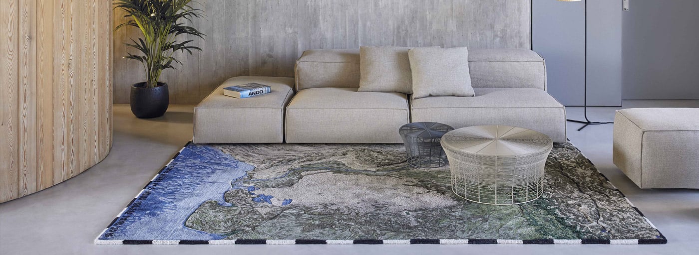 Gan Rugs - Collection Plastic Rivers